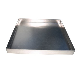 Zinndeckel Zander 530x435x50